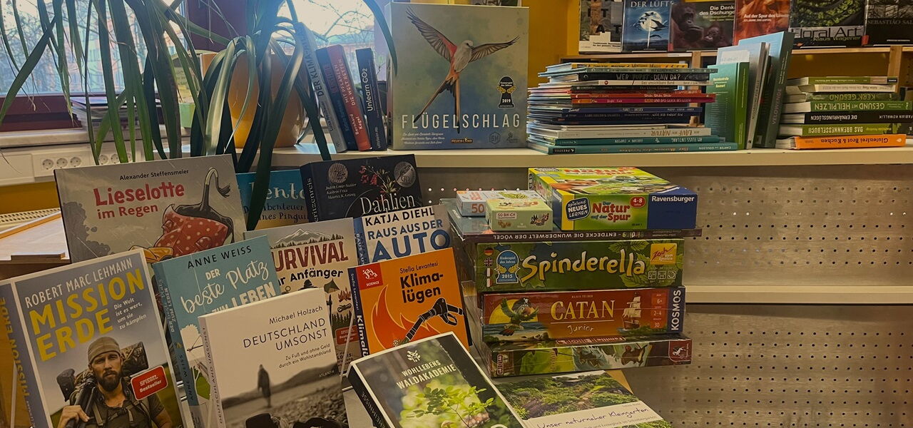 Wanderweg und Radwege in Leipzig