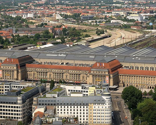 Hauptbahnhof Leipzig