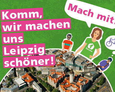 Pakat zur Umfrage "Komm, wir machen uns Leipzig schöner!"