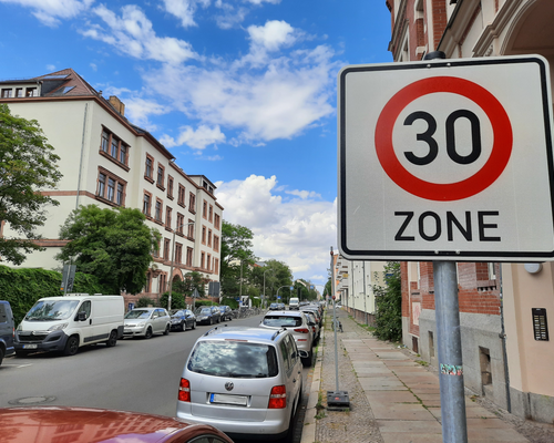 Bernhard-Göring-Straße in Leipzig