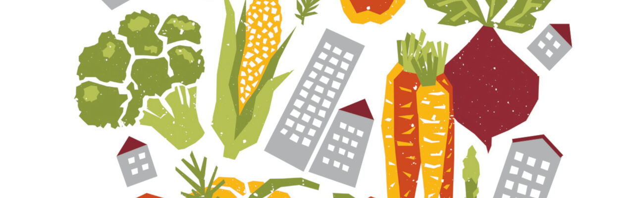 Ausschnitt Buchcover 'Genial lokal'