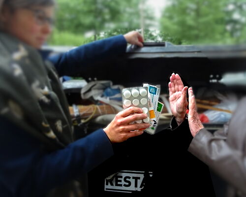 Altmedikamente richtig entsorgen