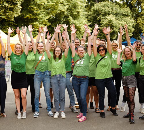 Bilder der Ökofete 2024