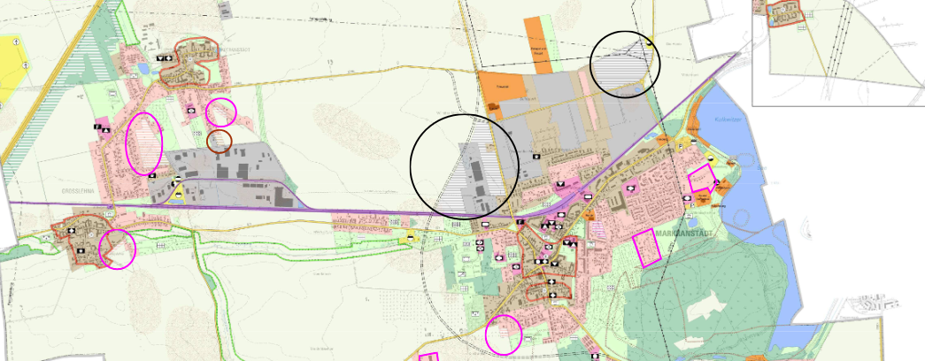 Flächennutzungsplan der Stadt Markranstädt