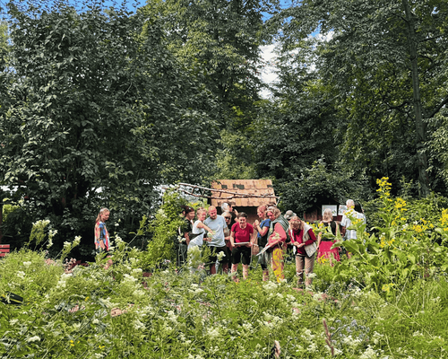 Veranstaltung im Stadtgarten Connewitz