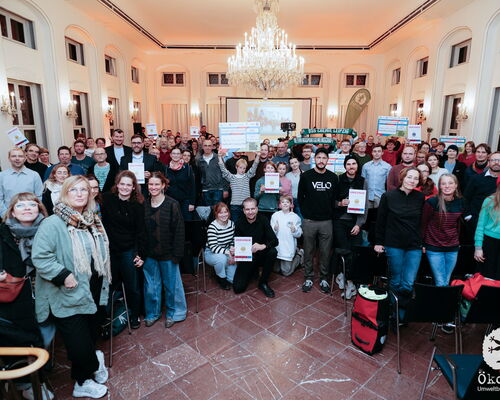 Preisverleihung Stadradeln 2024