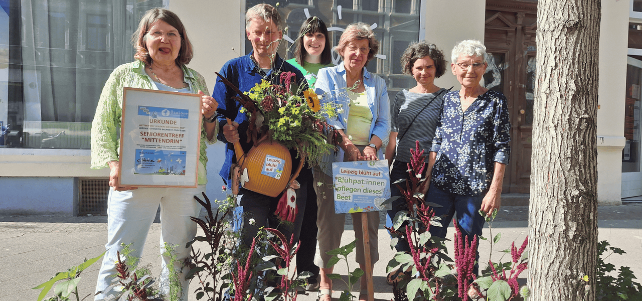 Gewinnerinnen Goldene Gießkanne 2025