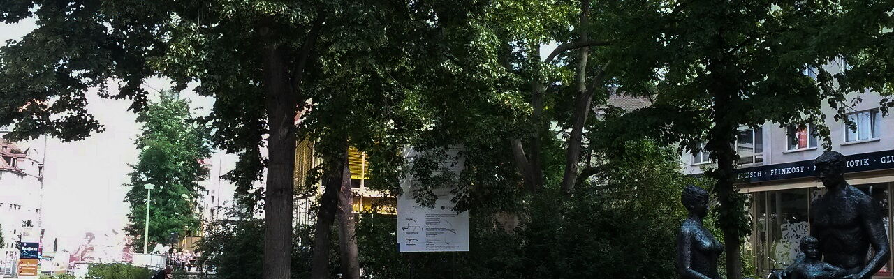 Quartiersplatz an der Karli