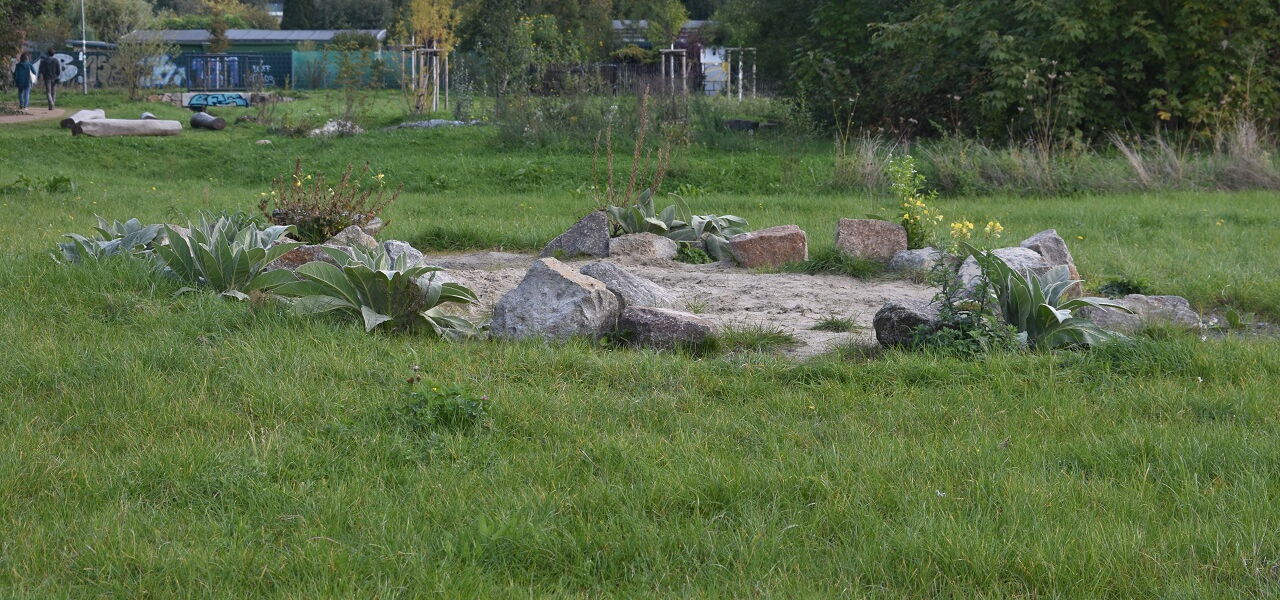 Rietzschke-Aue in Leipzig