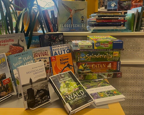 Neue Medien in der Umweltbibliothek Leipzig