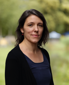 Ökolöwen-Sprecherin Bozena Nawka