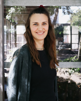 Ökolöwin Hannah Pilar