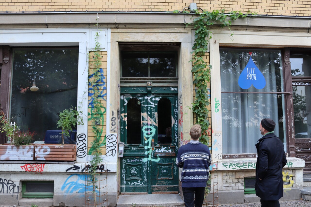 Merse 17 Hausfassaden, Kletterpflanzen, Fassadenbegrünung