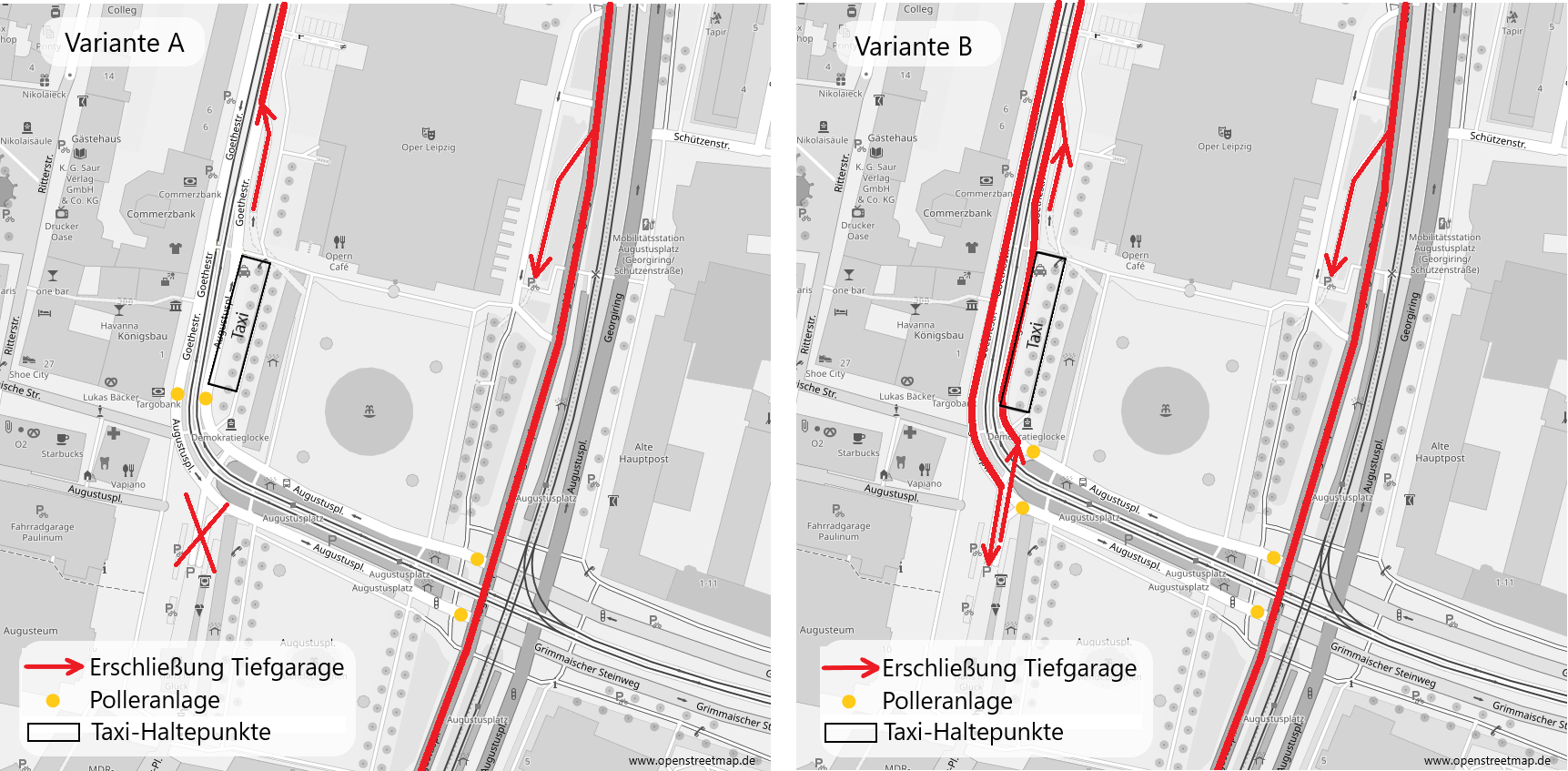 Stufenkonzept "Augustusplatz autofrei"