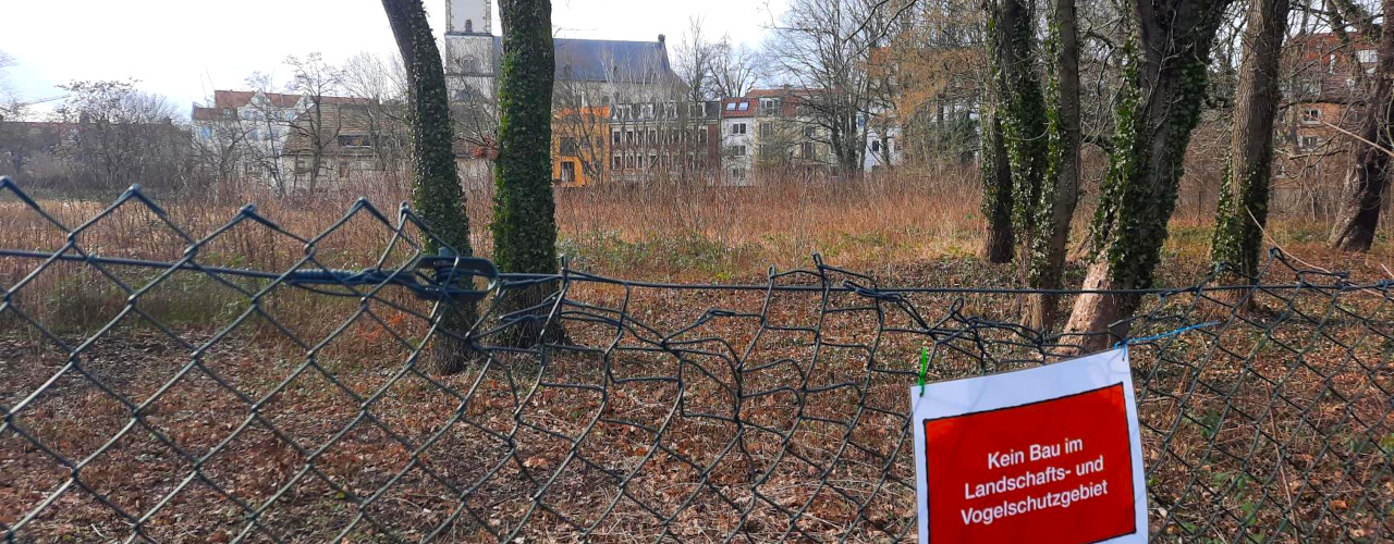 Bebauung im Schutzgebiet in Kleinzschocher verhindern