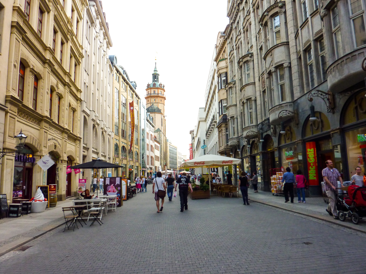 Bild von Fußgängerzone Nikolaistraße