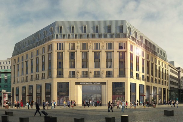 Hotelneubau am Burgplatz