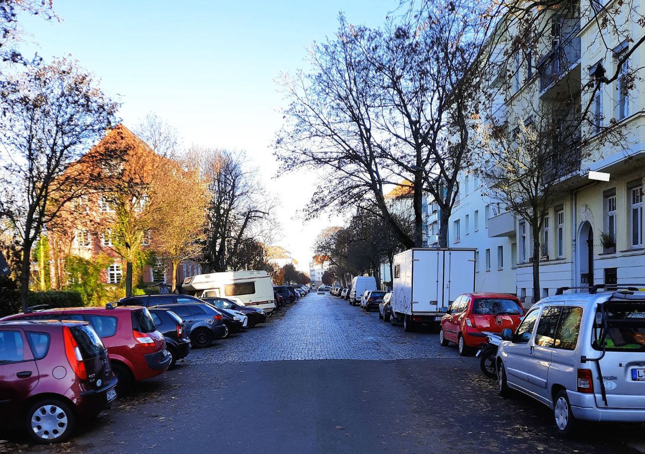 Wir Ökolöwen wollen, dass die Stadt die Fockestraße am Fockeberg zur Fahrradstraße macht.