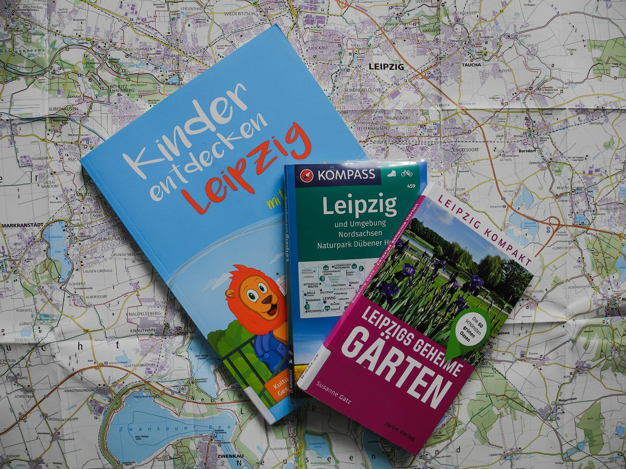 Neu in der Umweltbibliothek: Bücher zu Leipzig