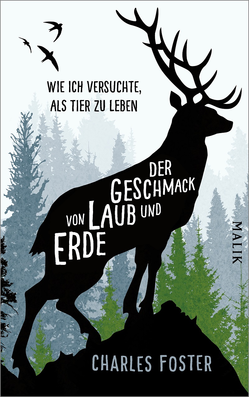Buchcover 'Der Geschmack von Laub und Erde' von Charles Foster