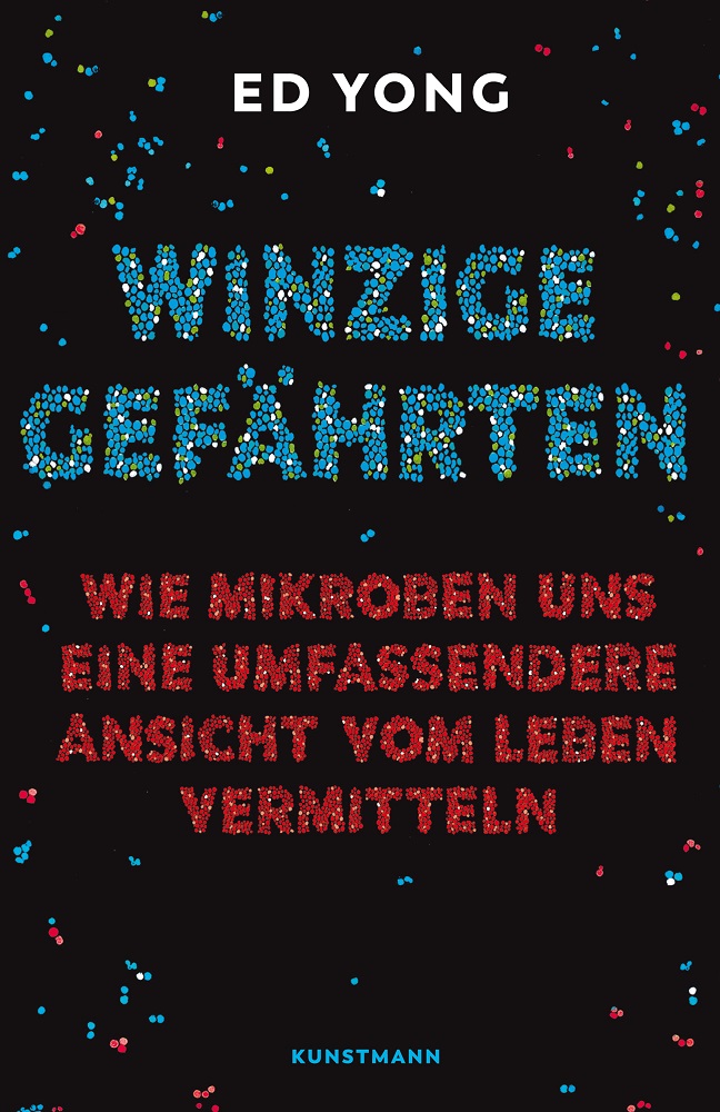 Buchcover 'Winzige Gefährten' von Ed Yong