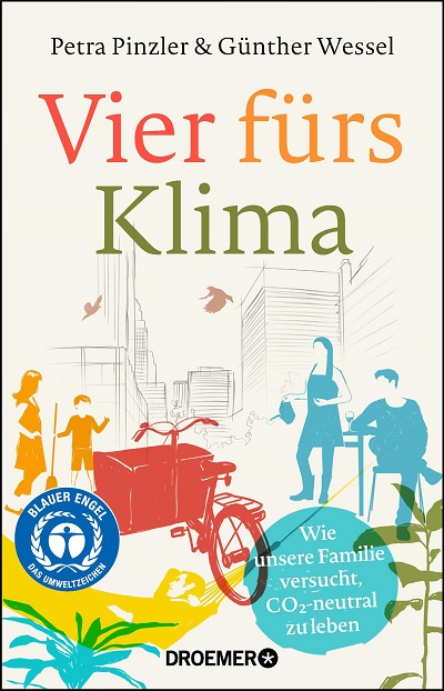 Buchcover 'Vier fürs Klima' von  Petra Pinzler, Günther Wessel