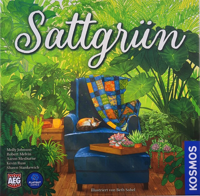 Cover des Spiels Sattgrün
