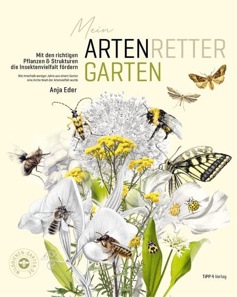 Buchcover "Artenrettergarten"
