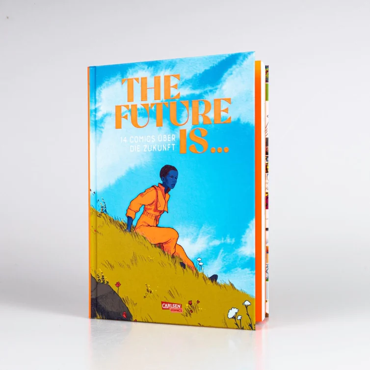 Buchcover "The Future is..."