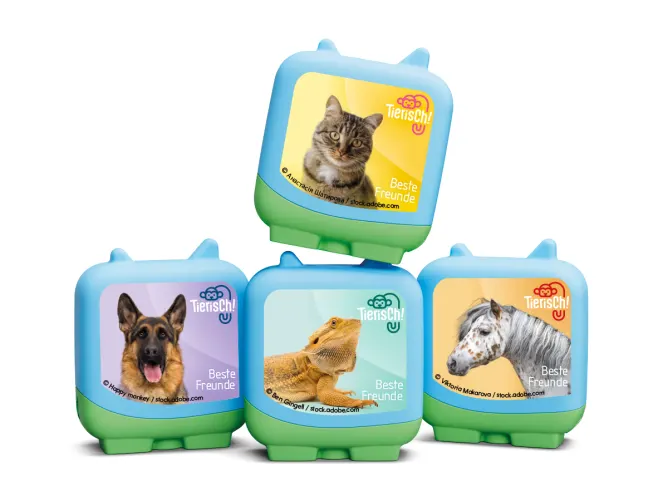 Ansichten der Tonie Boxen "Tierisch! beste Freunde"