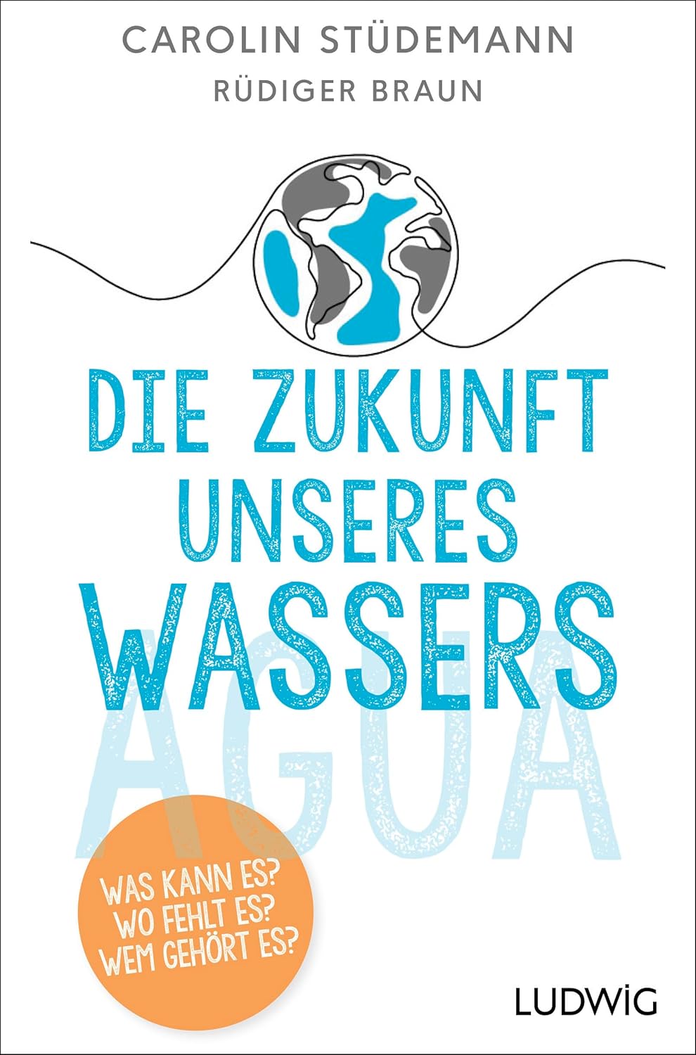 Buchcover "Die Zukunft unseres Wassers"