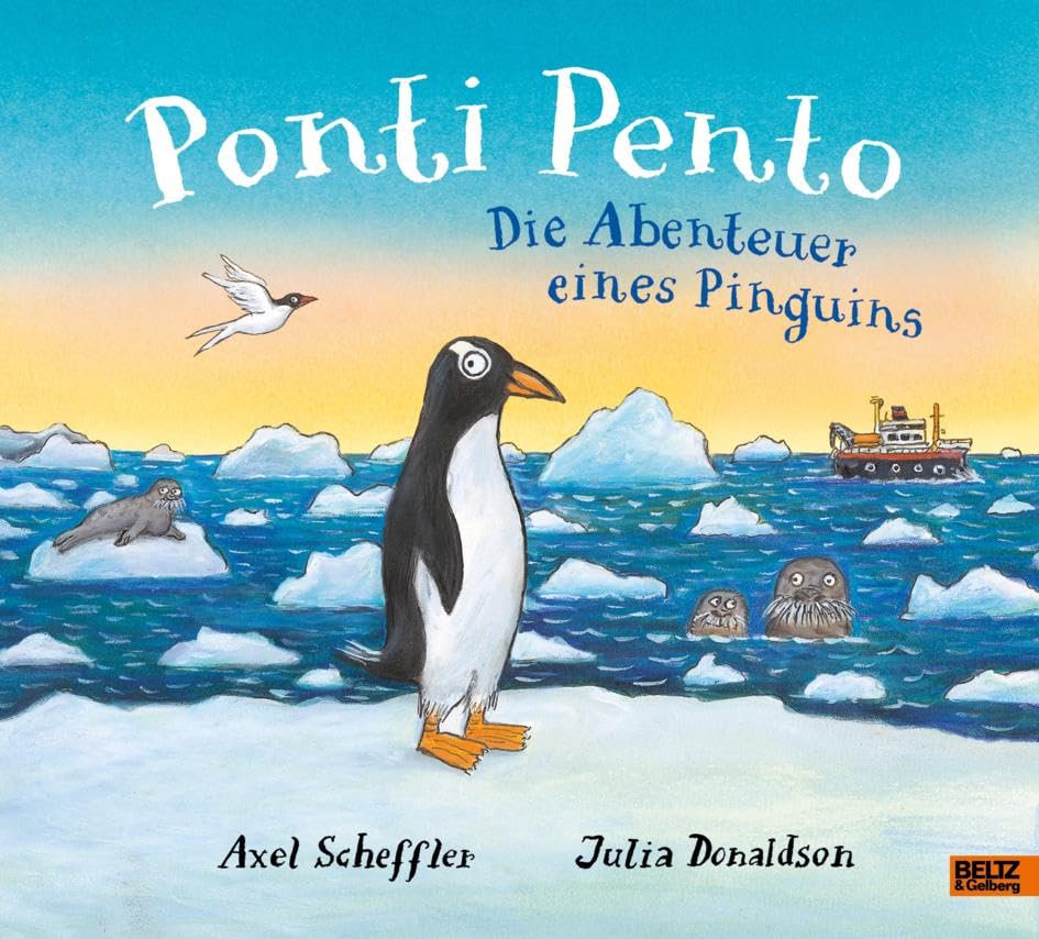 Buchcover "Ponti Pento"