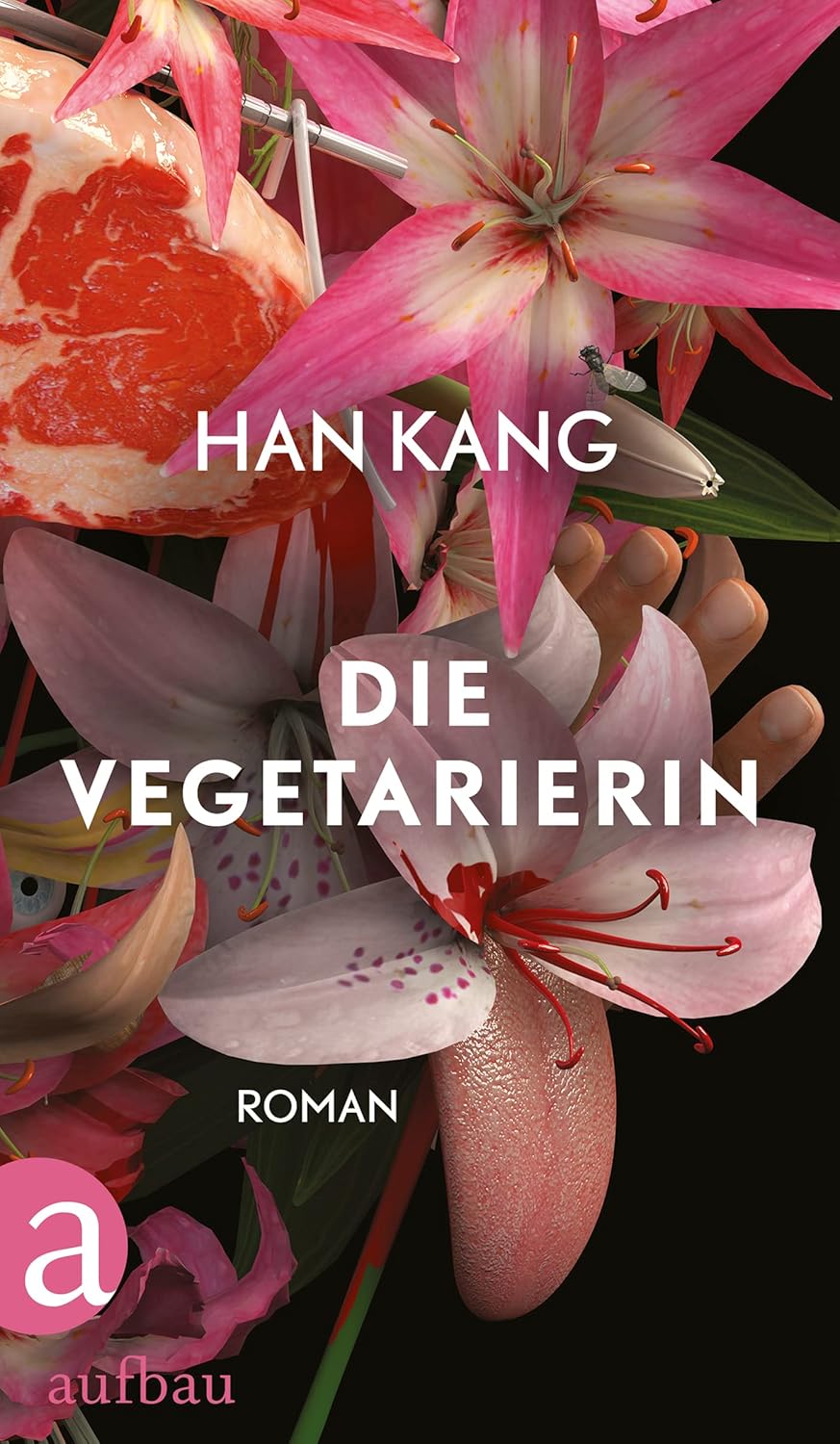 Buchcover 'Die Vegetarierin"