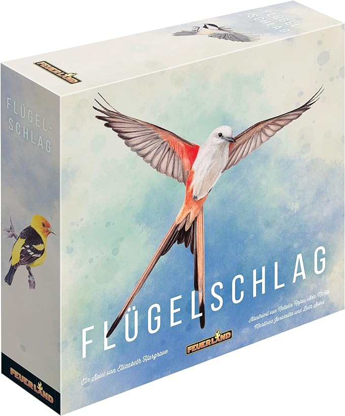 Cover vom Brettspiel Flügelschlag