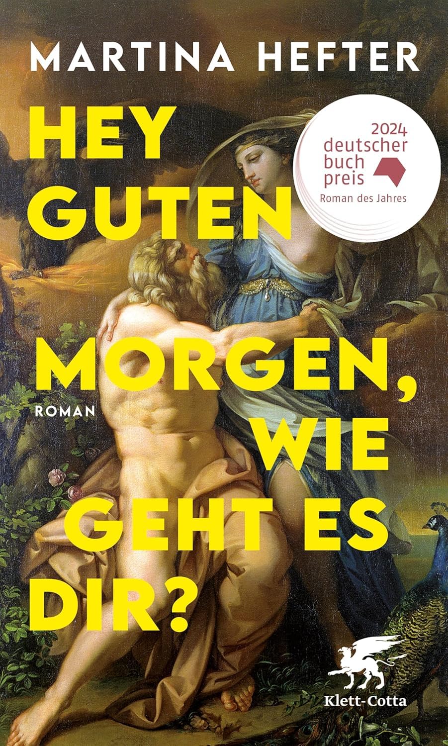 Buchcover "Hey guten Morgen, wie geht es dir?"