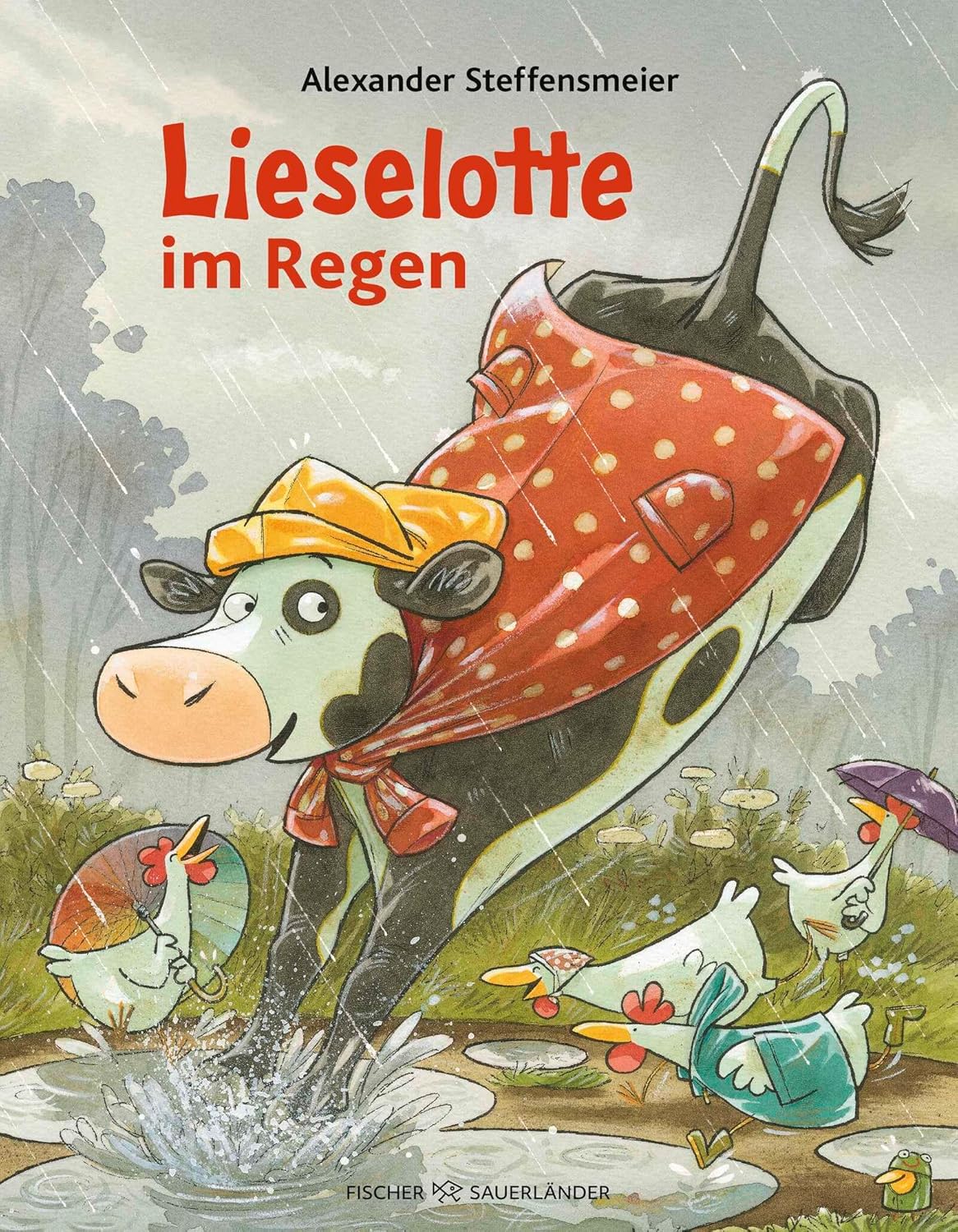 Buchcover "Lieselotte im Regen"