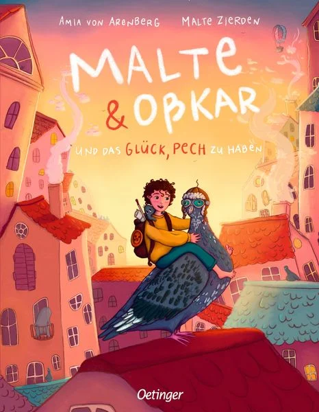 Buchcover "Oßkar und Malte"