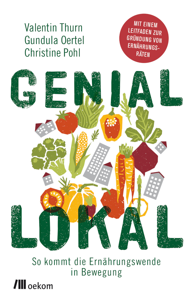 Buchcover 'Genial lokal'