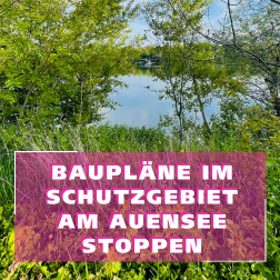 Schutzgebiete schützen