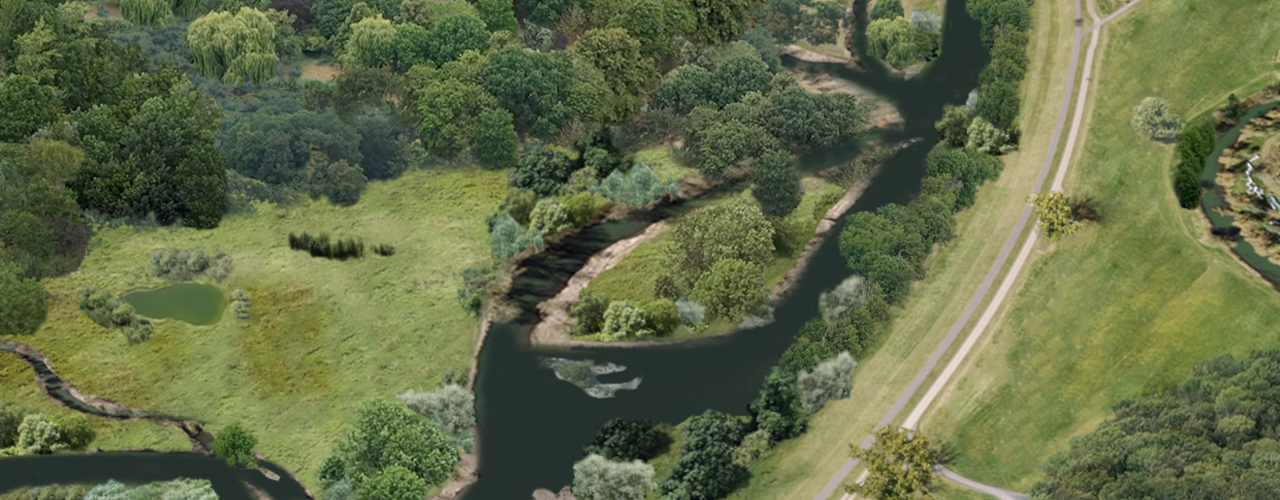 Vision zur Rettung der Leipziger Nordwestaue