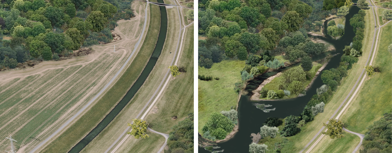 Vision zur Rettung der Leipziger Nordwestaue
