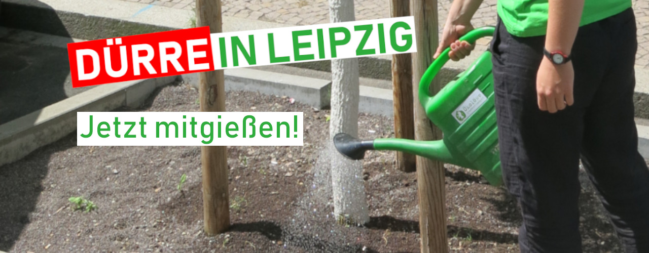 Mehr Bäume für Leipzig