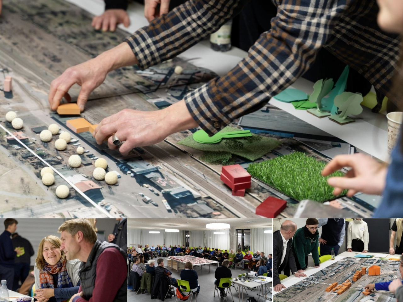 Eindrücke von den Workshops