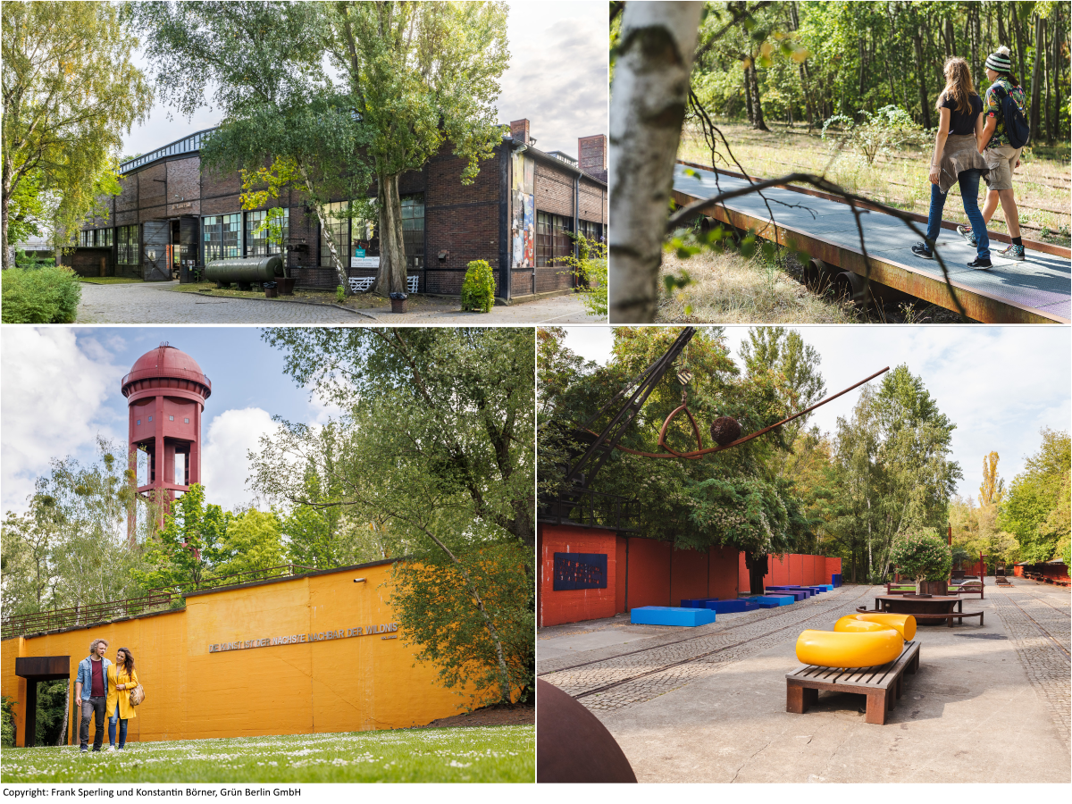 Alte Bahngebäude und Schienen müssen nicht zwingend abgerissen werden. Sie können umgenutzt werden.