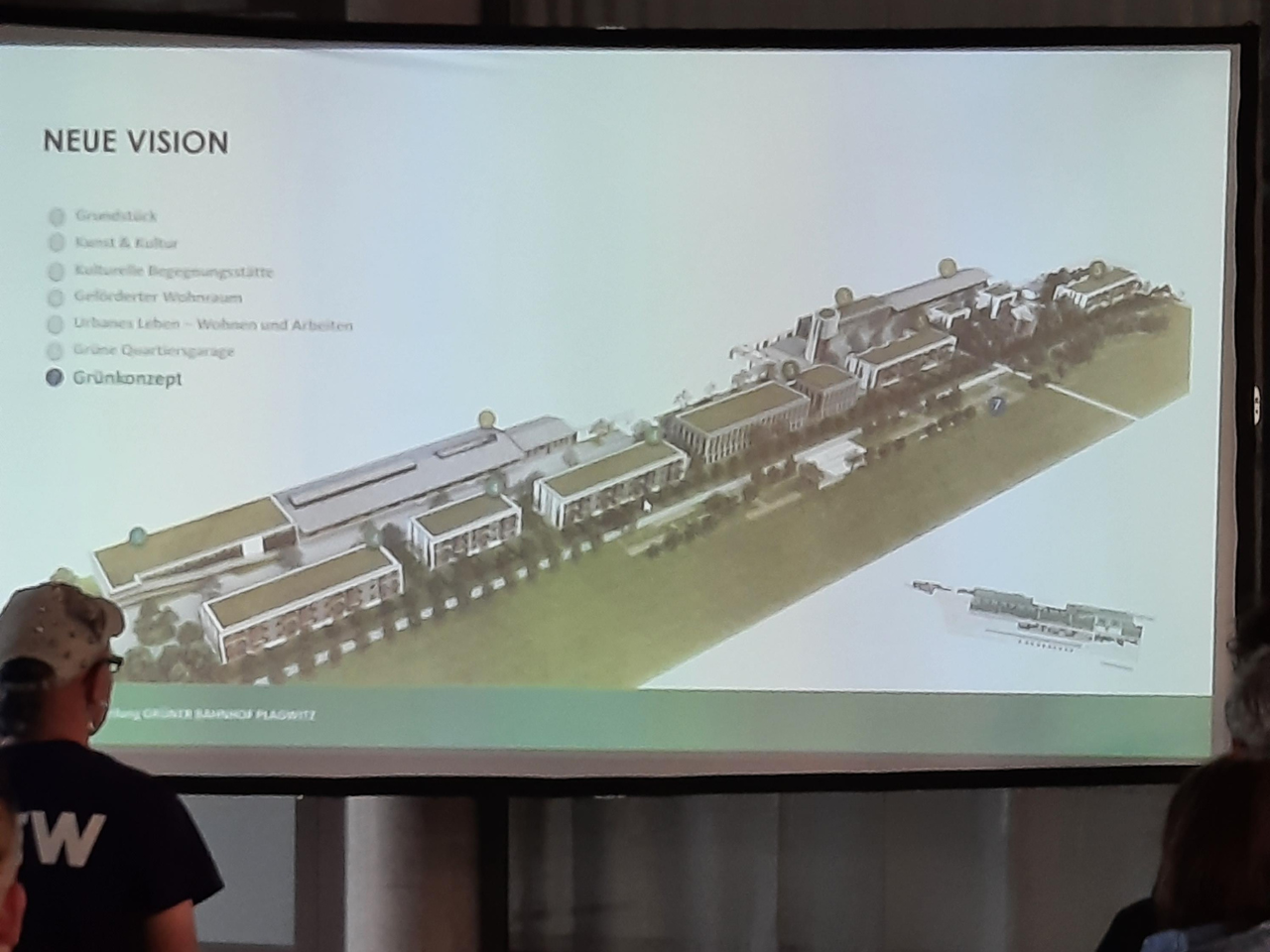 Die LEWO wollte die Fläche komplett zubauen.