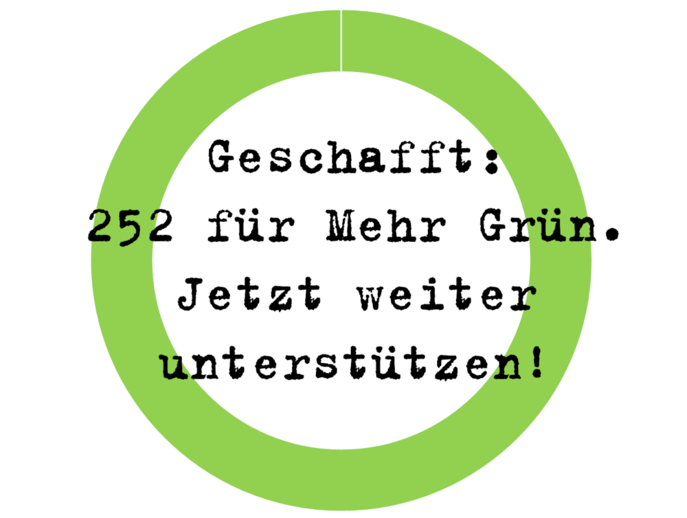 Jetzt weiter unterstützen!