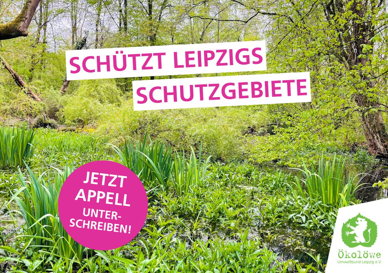 Appell Schutzgebiete schützen