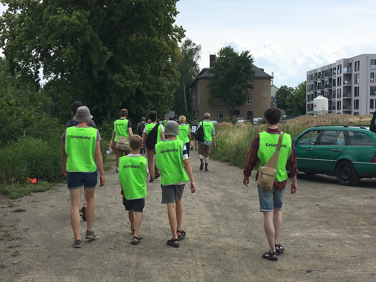 Grüngang 2: Spaziergang über eine Brachfläche