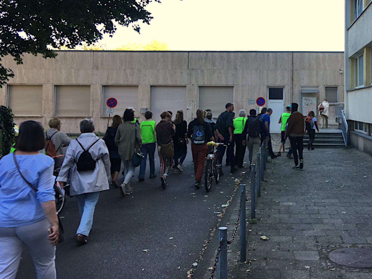 Grüngang 3 in der Ostvorstadt