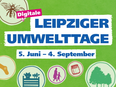 Plakat: Leipziger Umwelttage